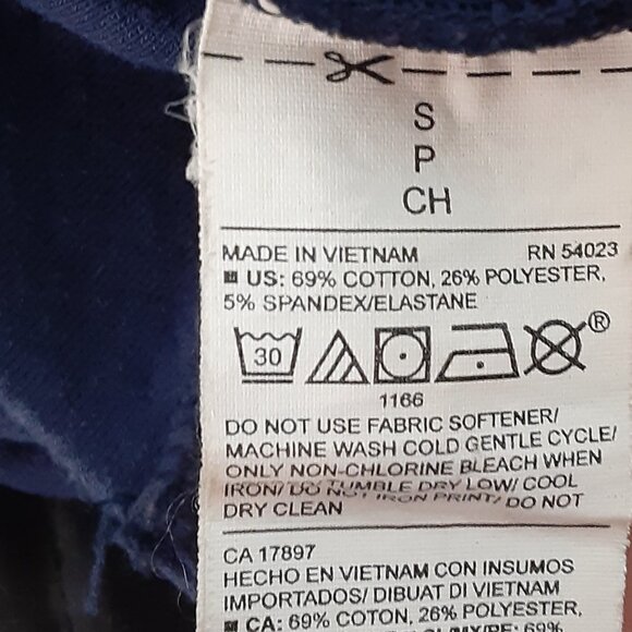 Dockers Woman's Denim Skirt Size 12, Brown, Cargo Pockets, belt loops - Picture 7 of 9